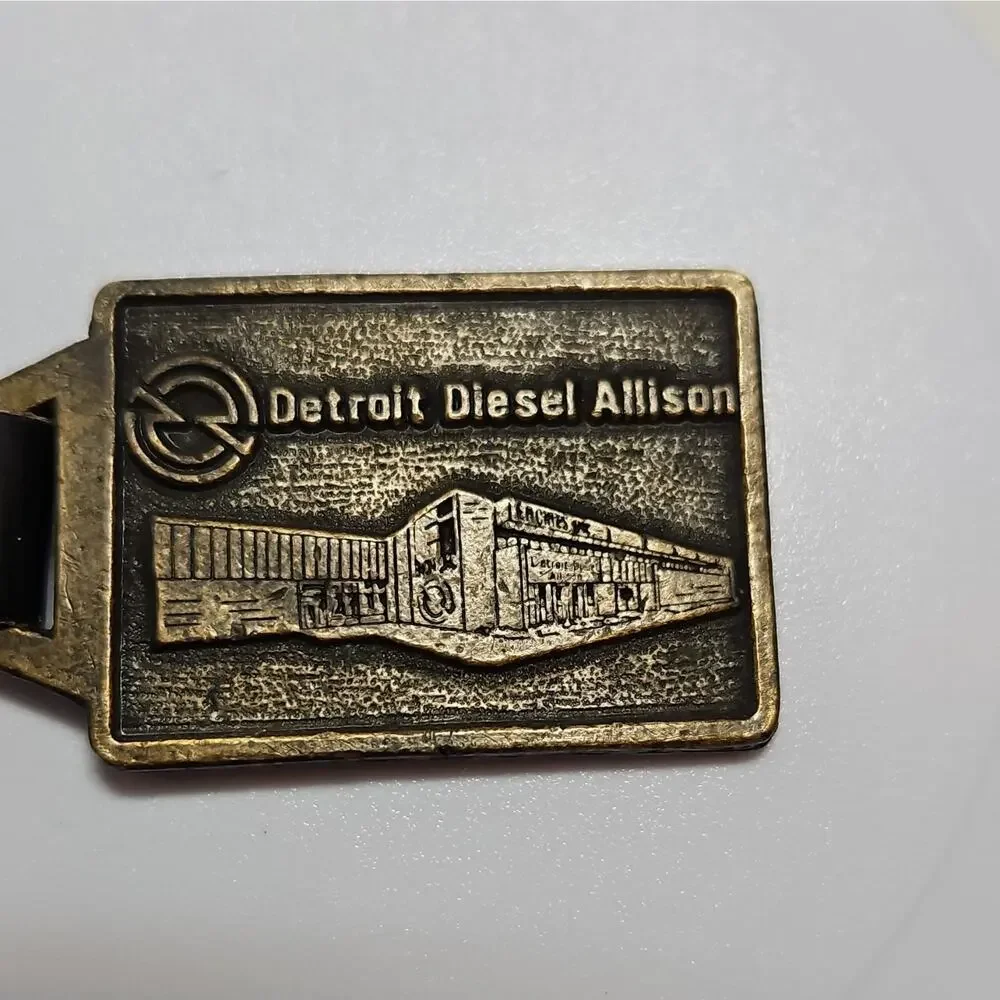 Detroit Diesel Allison 74 Philadelphia Engineering Watch Tag